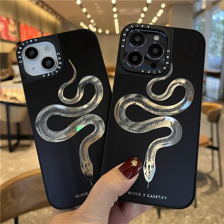 Casetify King Snake Cho iPhone 17 16 15 Pro Max 14 Plus 13 Promax 12 11 XR X XSMAX 8P 7G SE2020 Vỏ G