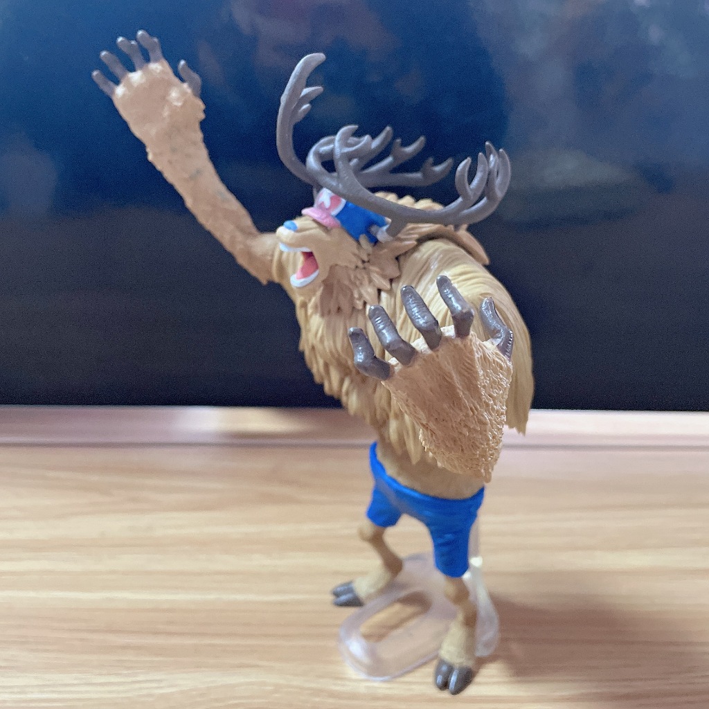 Mô Hình Đồ Chơi Nhân Vật tony chopper Biến Hình 19cm Trong Phim Hoạt Hình "one piece"