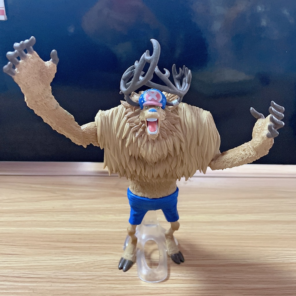 Mô Hình Đồ Chơi Nhân Vật tony chopper Biến Hình 19cm Trong Phim Hoạt Hình "one piece"