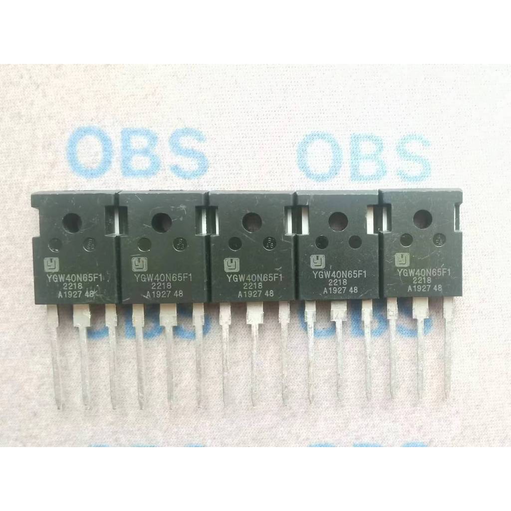 ((5 cái) YGW40N65F1 40N65F1 YGW50N65F1 50N65F1 YGW60N65F1 60N65F1 Quản lý hiệu ứng trường TO-247