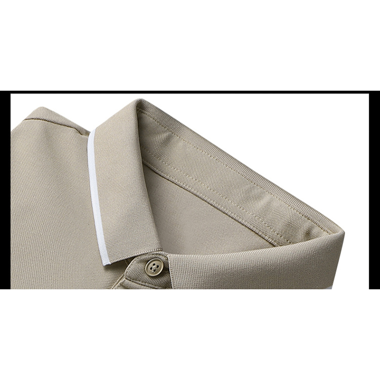 Thời Trang Áo Sơ Mi polo Dáng Rộng Phong Cách Công Sở Lịch Lãm Cho Nam