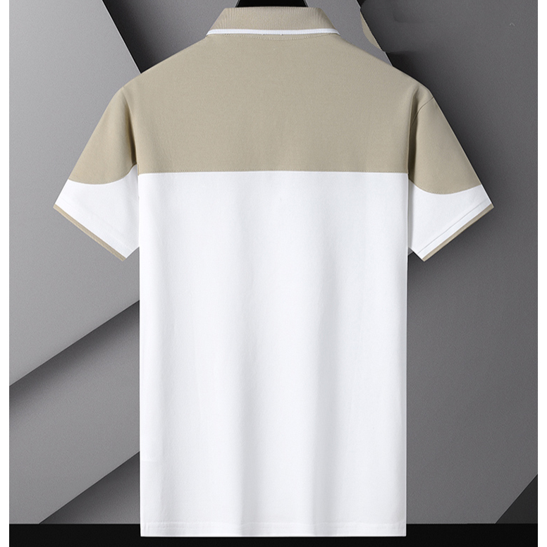 Thời Trang Áo Sơ Mi polo Dáng Rộng Phong Cách Công Sở Lịch Lãm Cho Nam