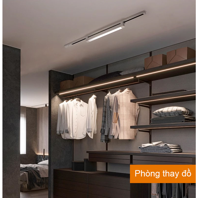 Đèn Rọi Ray CHUANGYANG 10w 20w Đèn Thanh Ray Đèn Trần Siêu Sáng Thiết Kế Mới