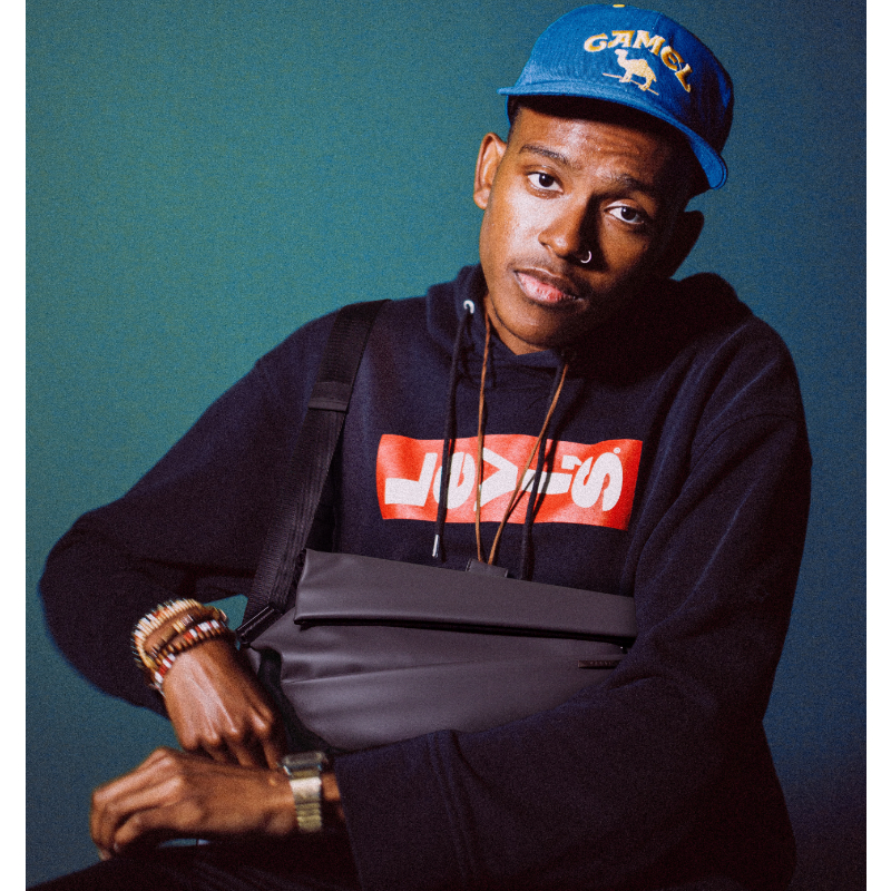 NIID R1 Túi Đeo Chéo Màu Đen Bức Xạ r1 Đô Thị Cho Du Lịch Ngoài Trời