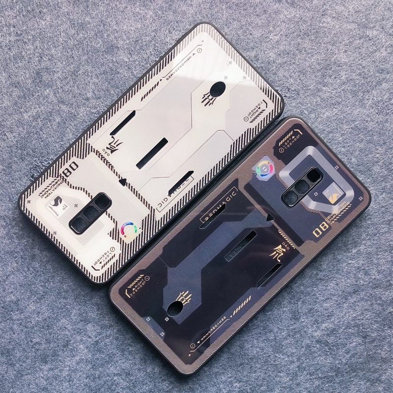 Dành Cho Nubia Red Magic 6 Pro Ốp Lưng Kính Cường Lực Cứng Cho Nubia Red Magic 6S Pro Coque NX669J N