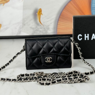 Túi đeo chéo da thật 100% chính hãng 11.3 2cm