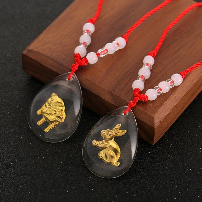 Vòng cổ Mặt Hình 12 Cung Hoàng Đạo Phát Sáng Trong Bóng Tối