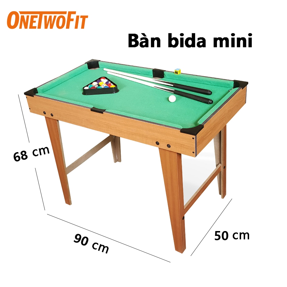 Bàn bida mini ONETWOFIT cho trẻ em và người lớn ET011101