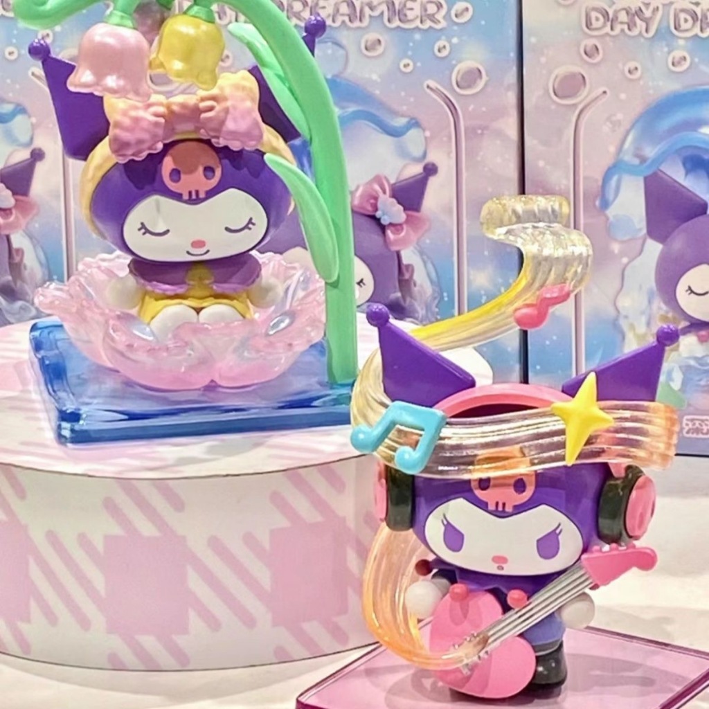Kuromi Búp Bê Nhồi Bông Chủ Đề Ngày Mơ Mộng Dễ Thương Làm Quà Tặng Cho Bạn Bè