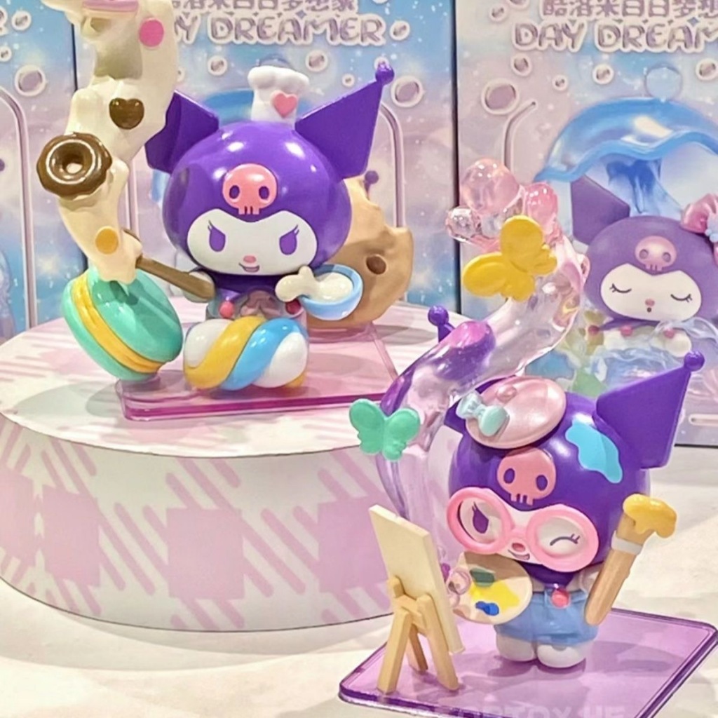 Kuromi Búp Bê Nhồi Bông Chủ Đề Ngày Mơ Mộng Dễ Thương Làm Quà Tặng Cho Bạn Bè