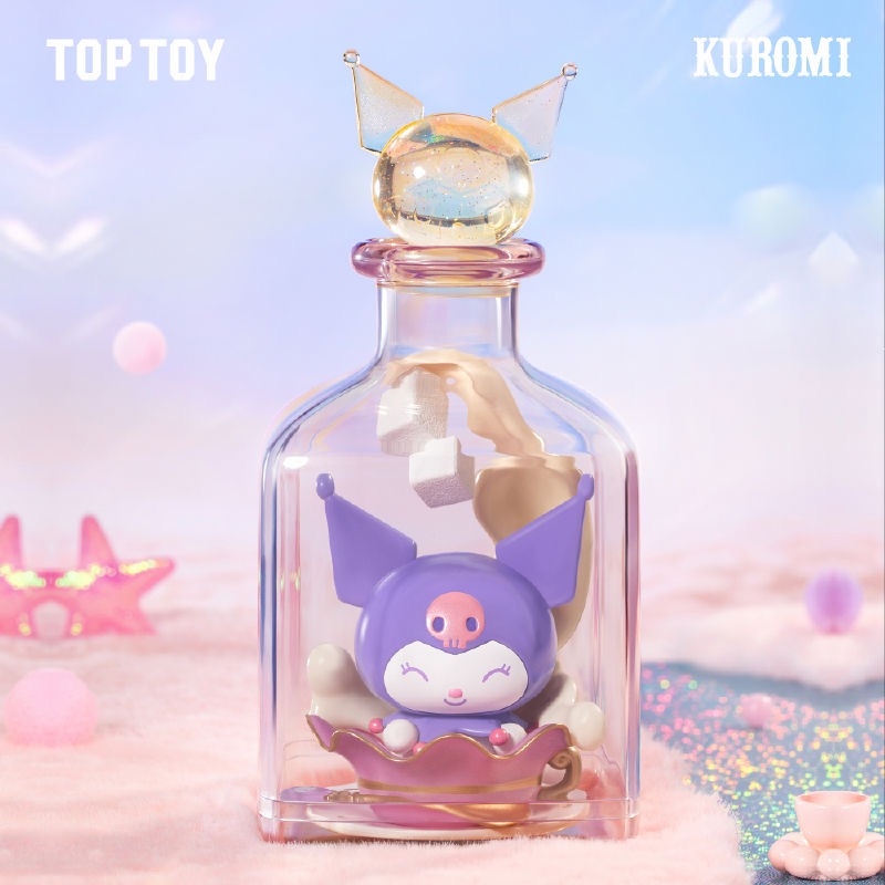 Kuromi Búp Bê Nhồi Bông Chủ Đề Ngày Mơ Mộng Dễ Thương Làm Quà Tặng Cho Bạn Bè