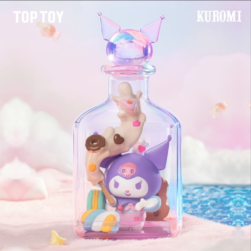 Kuromi Búp Bê Nhồi Bông Chủ Đề Ngày Mơ Mộng Dễ Thương Làm Quà Tặng Cho Bạn Bè
