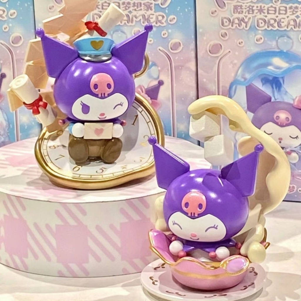 Kuromi Búp Bê Nhồi Bông Chủ Đề Ngày Mơ Mộng Dễ Thương Làm Quà Tặng Cho Bạn Bè