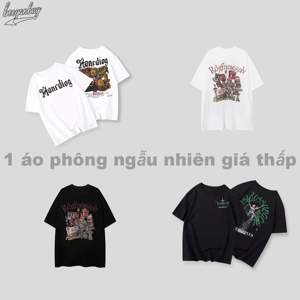 Phúc lợi của BEEYANBUY shop chỉ giành cho khách ruột , 1 áo phông ngẫu nhiên giá thấp