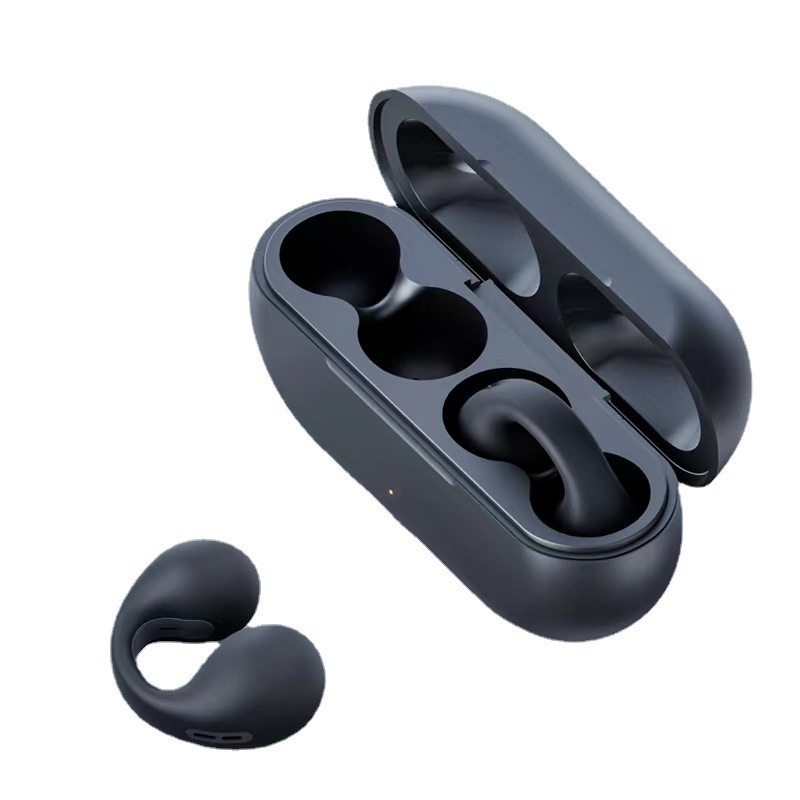 Tai Nghe Nhét Tai bluetooth Không Dây Thông Minh tws Có Kẹp Gắn Tai