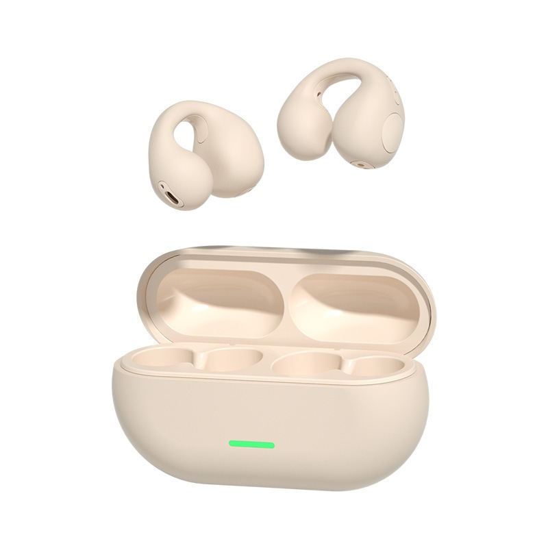 Tai Nghe Nhét Tai bluetooth Không Dây Thông Minh tws Có Kẹp Gắn Tai