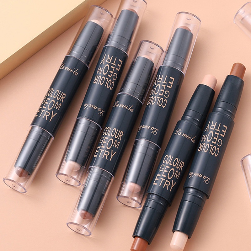 Thanh che khuyết điểm Hai Đầu Trang Điểm Chuyên Nghiệp 25g