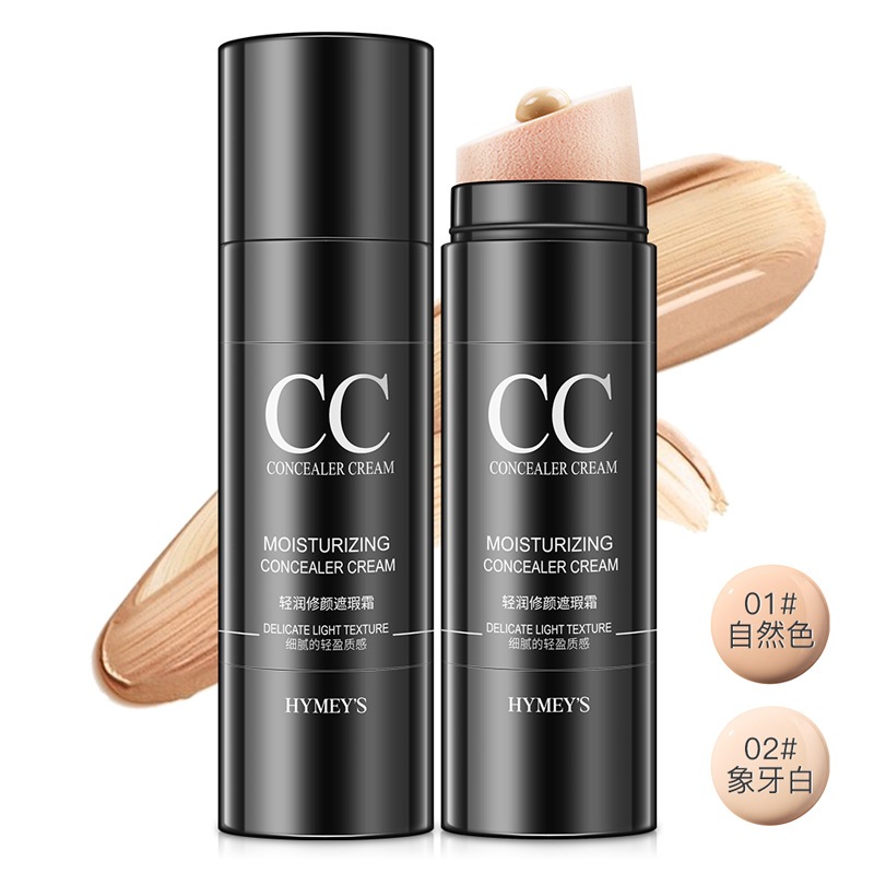 Thỏi Kem bb cc Che Khuyết Điểm Làm Sáng Da Chống Nước Dạng air cushion