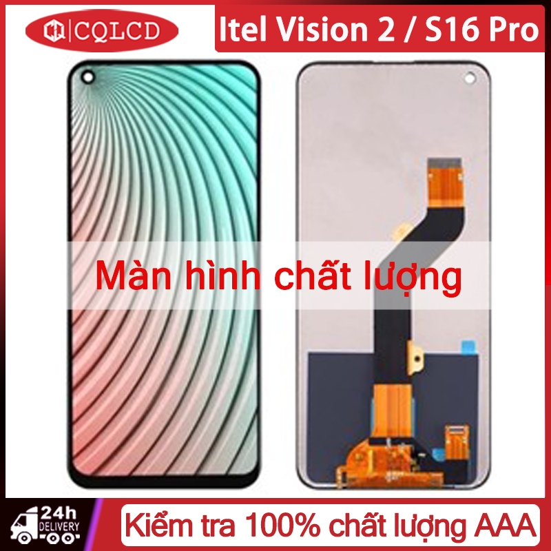 Màn Hình Itel Vision 2 Thay Thế Cho Itel S16 Pro Cảm Ứng LCD