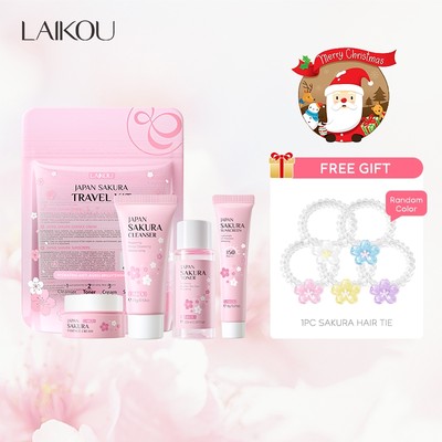 Kem Chống Nắng laikou sakura Làm Sáng Da Loại Bỏ Nếp Nhăn