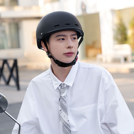 Mũ Bảo Hiểm Không Gương Soi An Toàn Thời Trang Mùa Hè Cho Nam Và Nữ