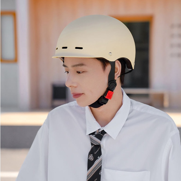 Mũ Bảo Hiểm Không Gương Soi An Toàn Thời Trang Mùa Hè Cho Nam Và Nữ