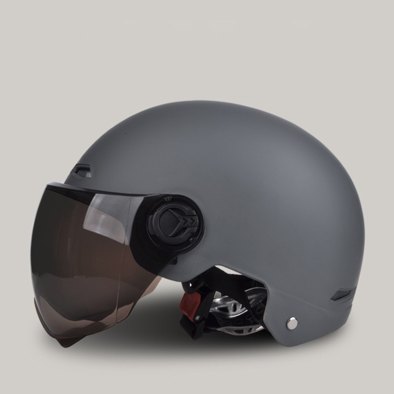 Mũ Bảo Hiểm Không Gương Soi An Toàn Thời Trang Mùa Hè Cho Nam Và Nữ