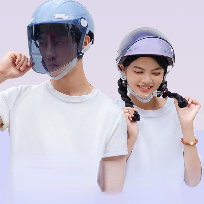 Mũ Bảo Hiểm Siêu Nhẹ Chống Nắng Thời Trang Mùa Hè Cho Nam Và Nữ