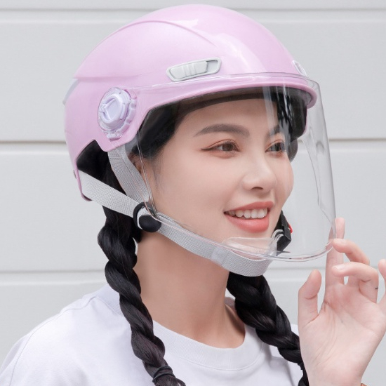 Mũ Bảo Hiểm Siêu Nhẹ Chống Nắng Thời Trang Mùa Hè Cho Nam Và Nữ