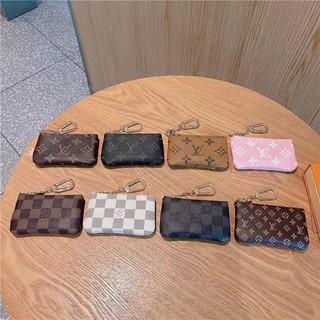 Ví Đựng Thẻ Có Khóa Kéo Phong Cách vintage Thời Trang