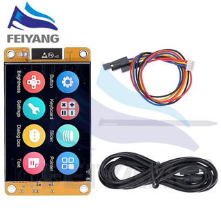  Bảng Mạch Phát Triển esp32 arduino lvgl wifi & bluetooth 2.8 "240 * 320 Màn Hình Cảm Ứng Thông Minh 2.8inch lcd tft 