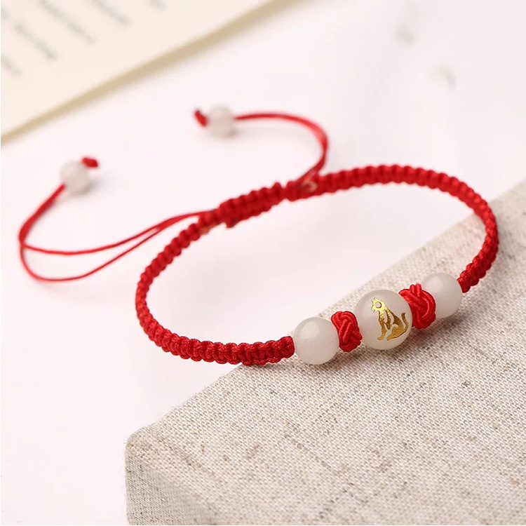 Vòng Tay Chuỗi Hạt May Mắn 12 Cung Hoàng Đạo Dạ Quang Cho Nam Và Nữ