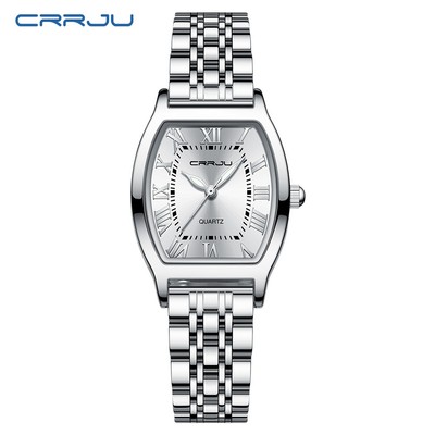 Đồng Hồ Quartz CRRJU Mạ Vàng Hồng Sang Trọng 5013X