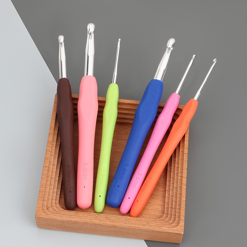 Móc đan len thủ công chất lượng cao Size 2mm-10mm Dành Cho Người Mới Bắt Đầu