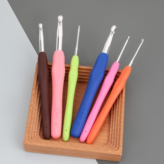 Móc đan len thủ công chất lượng cao Size 2mm-10mm Dành Cho Người Mới Bắt Đầu