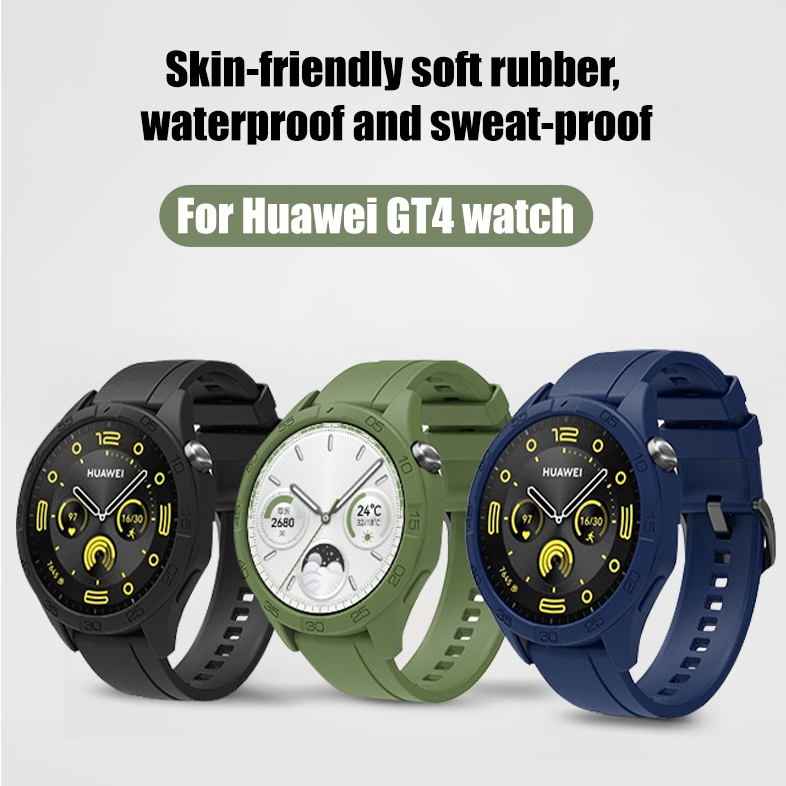 Mềm Ốp Bảo Vệ Bằng tpu silicone Dành Cho Đồng Hồ Thông Minh huawei watch gt 4 46mm huawei gt4