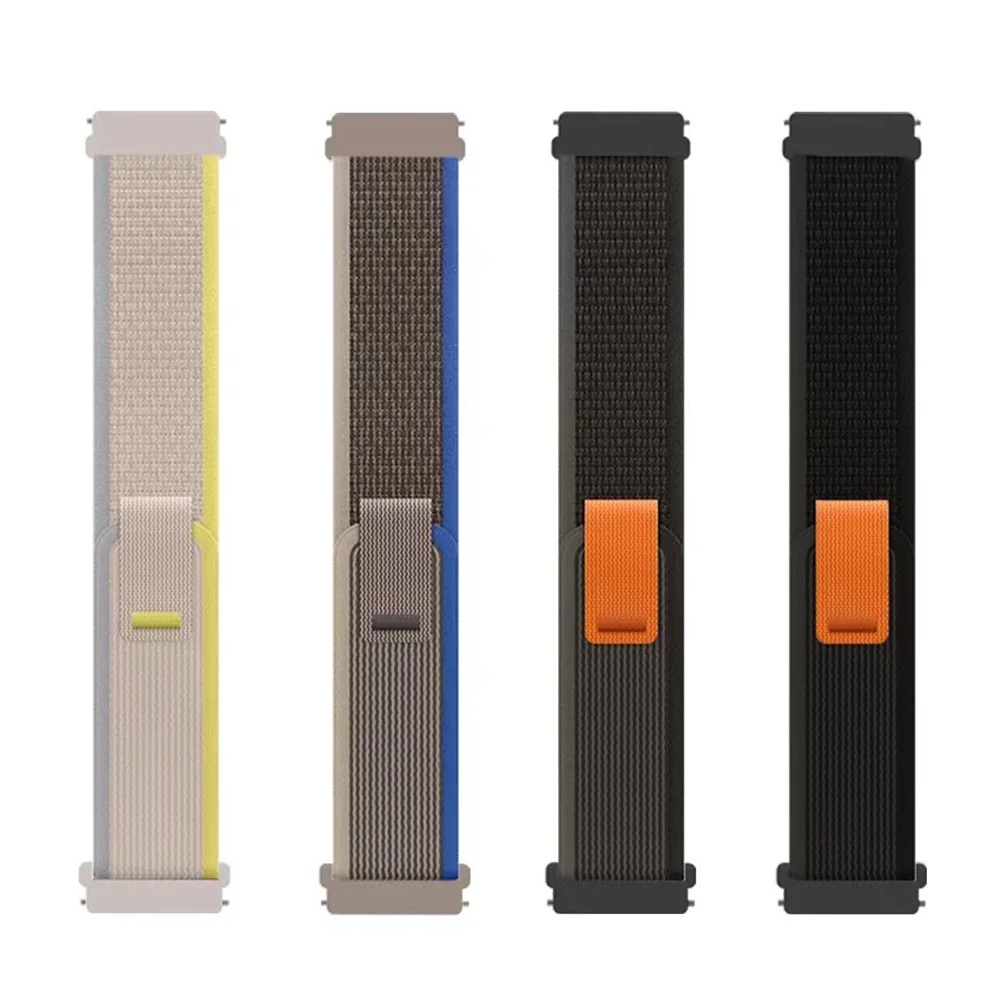 Dây Đeo nylon Thoáng Khí Thay Thế Cho Đồng Hồ Thông Minh Huami Amazfit GTR 4 3 2 Pro 47mm 42mm Pace Stratos