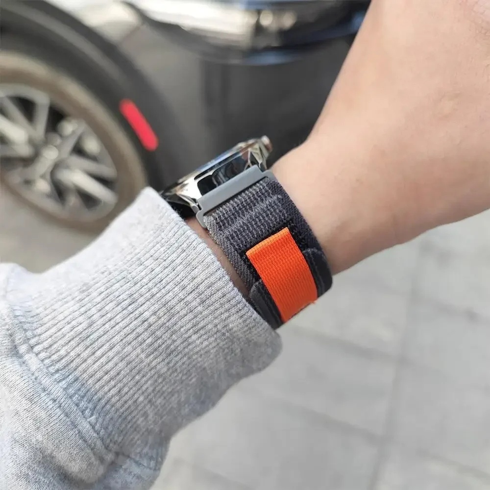 Dây Đeo nylon Thoáng Khí Thay Thế Cho Đồng Hồ Thông Minh Huami Amazfit GTR 4 3 2 Pro 47mm 42mm Pace Stratos