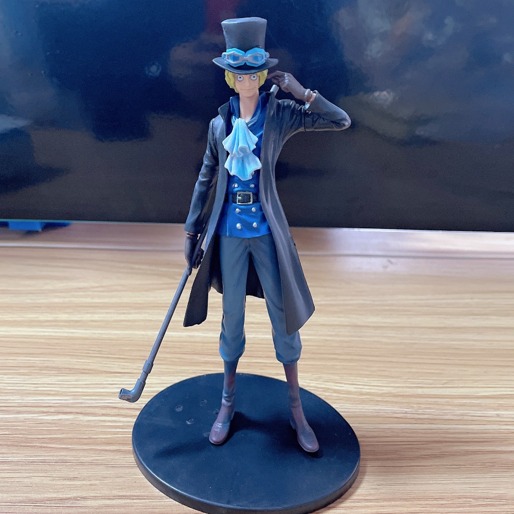Mô Hình Đồ Chơi Nhân Vật sanji sabo 17cm Trong Phim Hoạt Hình "one piece"