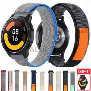  Dây đeo Nylon Phụ kiện dây đeo đồng hồ thoáng khí thay thế cho Xiaomi Watch S4   S3   2 Pro   S1 Active   S1 Pro   Mi Watch 