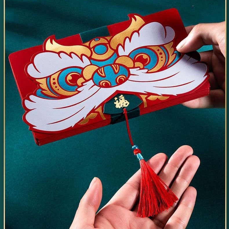 Bao Lì Xì Mừng Năm Mới 2024 Màu Đỏ