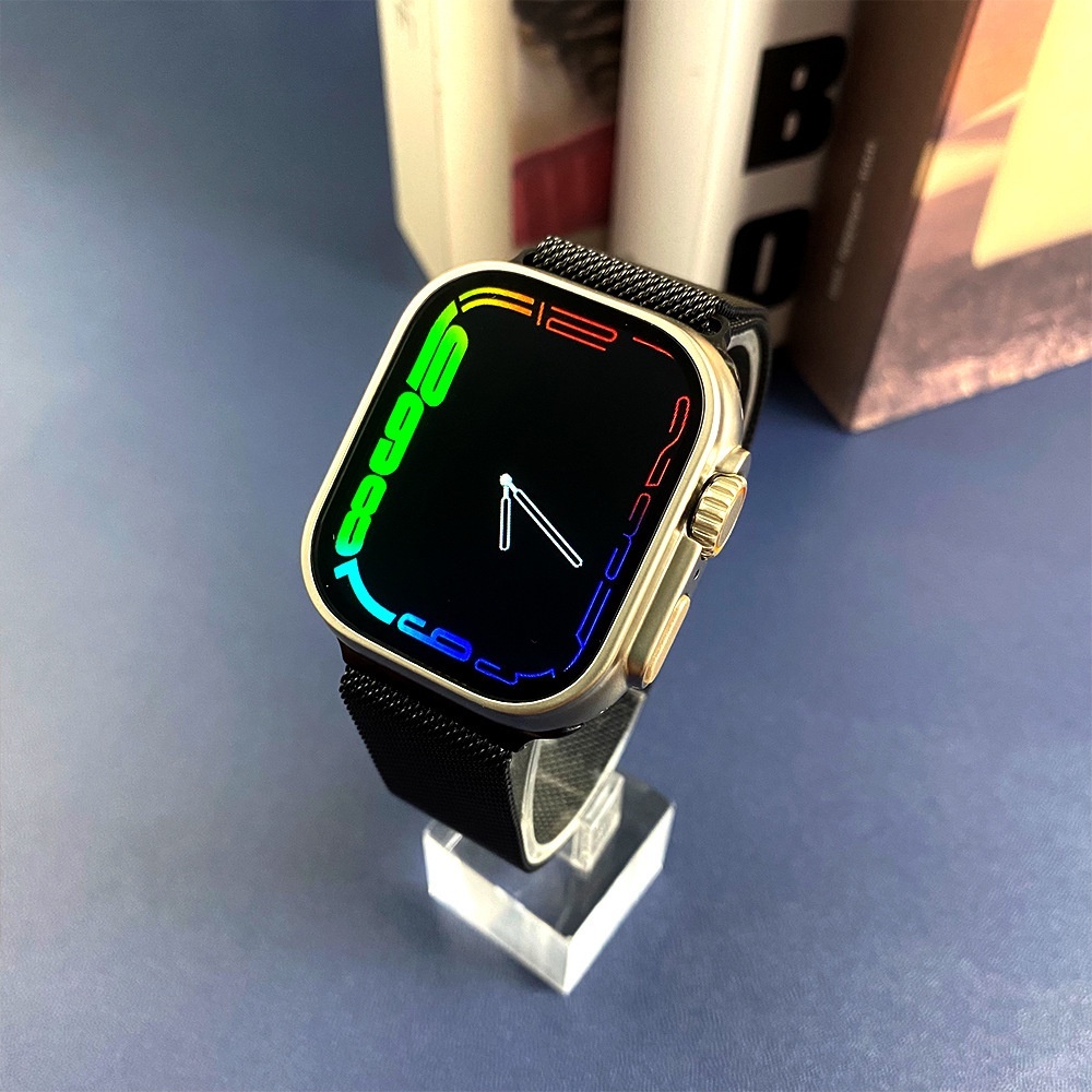 Bộ Đồng Hồ Thông Minh s9 ultra 3 Dây Đeo 49mm Màn Hình hd 2.0 inch Kết Nối bluetooth Không Dây Hỗ Trợ Gọi Điện Thoại