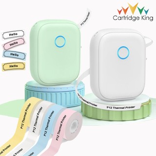Nhãn Dán Tên Không Mực p12 mini Kết Nối bluetooth Cho Máy In Nhãn mini marklife niimbot