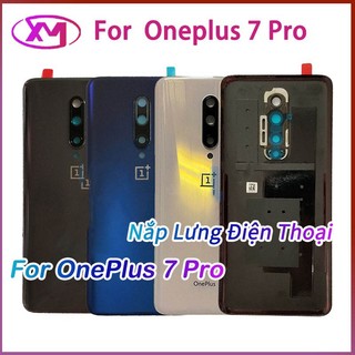 Nắp Lưng Điện Thoại Oneplus 7 Pro Thay Thế Chuyên Dụng Cho