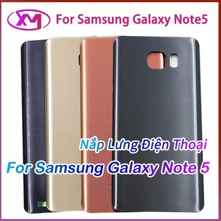 Nắp Lưng Điện Thoại Samsung Galaxy note5 Thay Thế Chuyên Dụng Cho