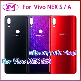 Nắp lưng điện thoại vivo-nex s / a thay thế chuyên dụng cho