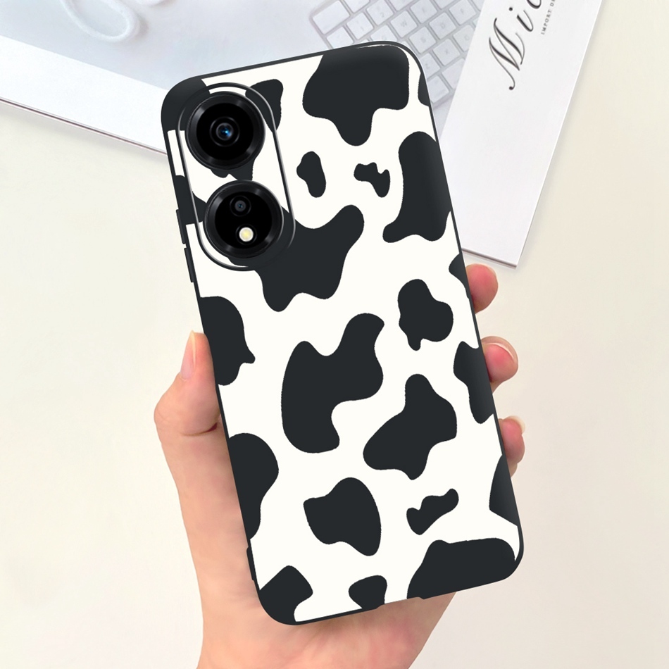 Ốp Điện Thoại silicon Mềm Màu Kẹo Hình Bò Sữa Phi Hành Gia Cho honor x5 plus x5plus 4g Wodwod1 Wodwod2 Wodwod-lx3