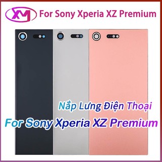 Nắp lưng điện thoại sony xperia xz premium thay thế chuyên dụng cho g8141 g8142