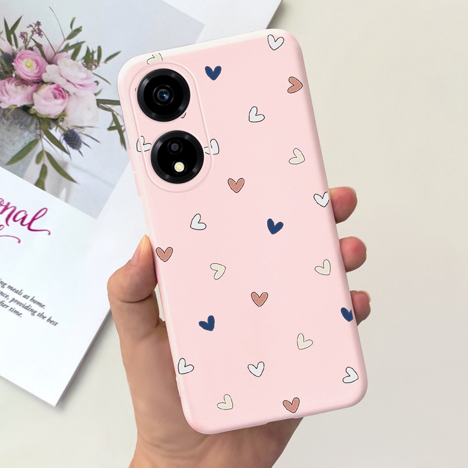 Ốp Điện Thoại silicon Mềm Màu Kẹo Hình Bò Sữa Phi Hành Gia Cho honor x5 plus x5plus 4g Wodwod1 Wodwod2 Wodwod-lx3