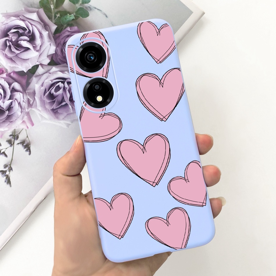 Ốp Điện Thoại silicon Mềm Màu Kẹo Hình Bò Sữa Phi Hành Gia Cho honor x5 plus x5plus 4g Wodwod1 Wodwod2 Wodwod-lx3